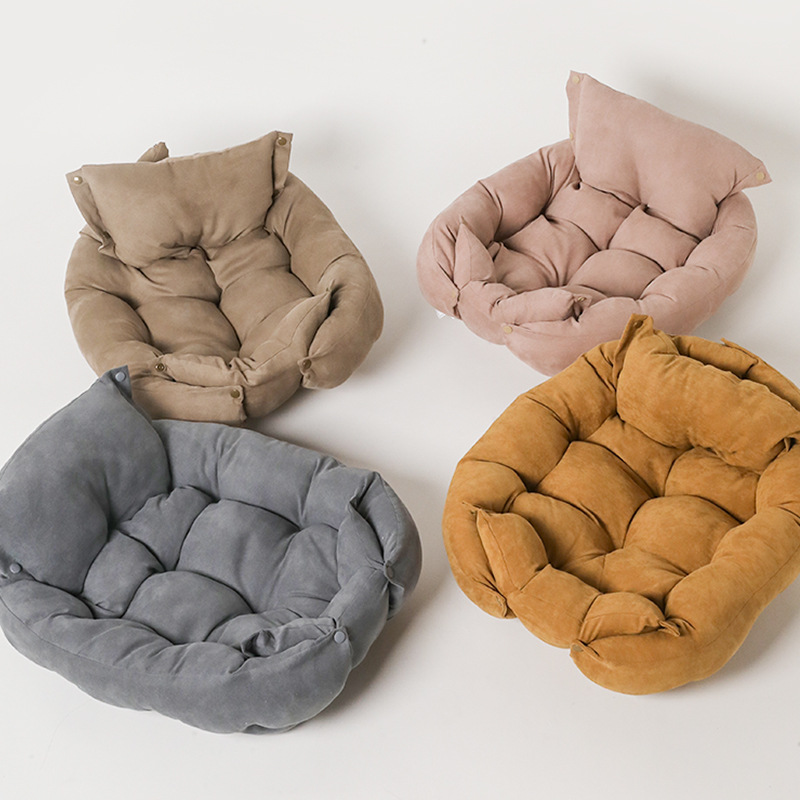 Dog Sofa Bed Pet Bed For Dogs Cat Bed Multifunctional Soft Mat Suedette Bed Dogs Accessories Comfortable Mat for Cat Dog · v2